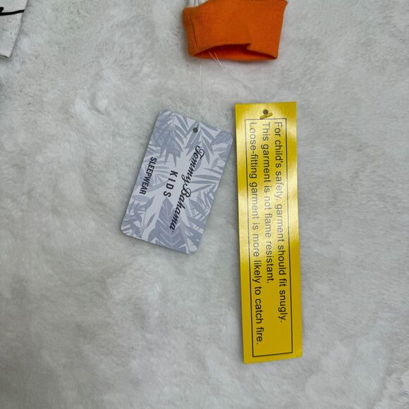 Tommy Bahama Kids Halloween Pajama Set‎ 3T (Top) Bottom (2T) Ghost Pumpkin - Picture 5 of 8